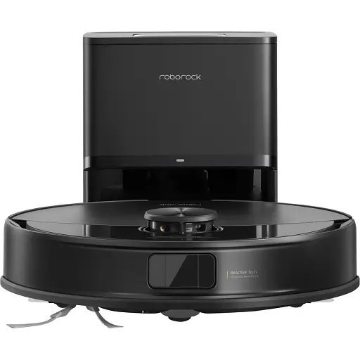 Робот-пылесос с влажной уборкой RoboRock Q10 VF+ Black (Q10VFP52-00) UA UCRF - фото 2
