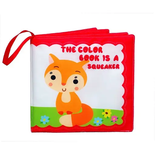 М'яка книжка Руде кошеня А (3352996823482) - фото 2