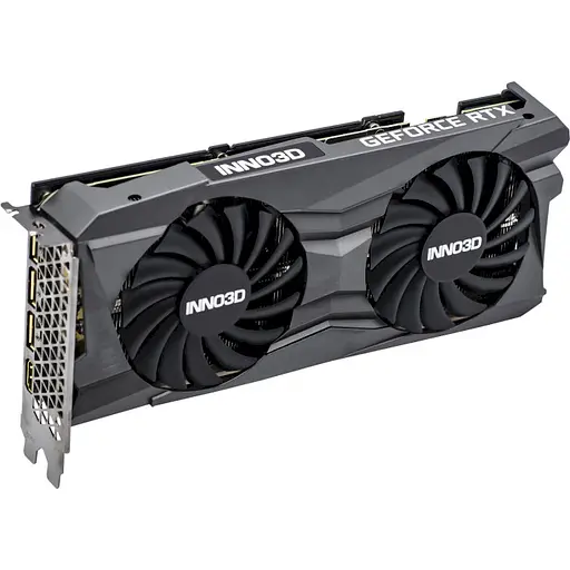 Видеокарта Inno3D RTX 3070 8G Twin X2 (N30702-08D6X-171032LH) (GDDR6, 256 bit, PCI-E v4.0 x16) Б/у - фото 4