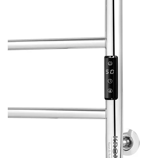 Полотенцесушитель электрический Kroner KRP Prima ER900x500-8 (CV036339) - фото 4