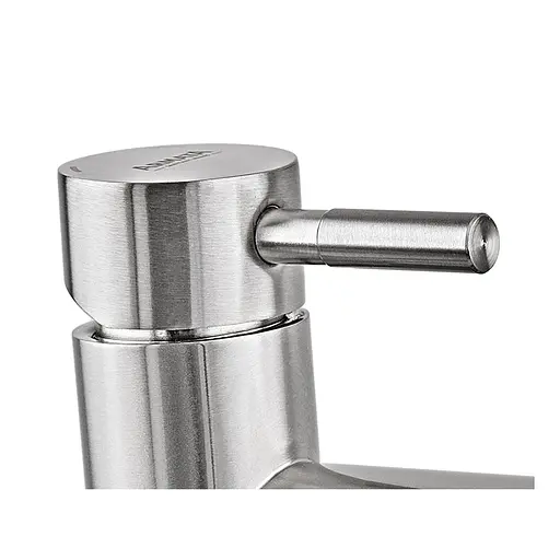 Смеситель для умывальника Armata SUS-001-A(N) из нержавеющей стали CH6475, Нержавеющая сталь - фото 5