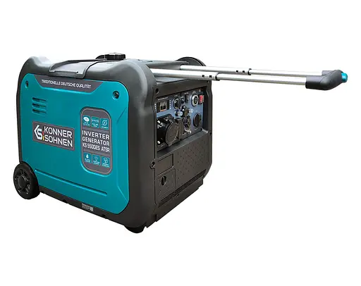 Інверторний генератор Konner&Sohnen 5/5.5 кВт KS 5500iES ATSR - фото 9