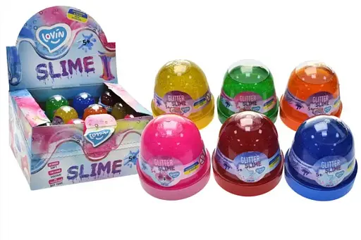 Іграшка-антистрес Glitter Slime, TM Lovin, 120 мл - фото 2