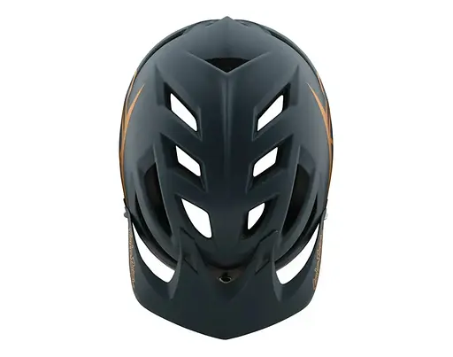 Велошолом Troy Lee Designs A1 Mips Classic Grey/Yellow XS (1106-190111140) - фото 3