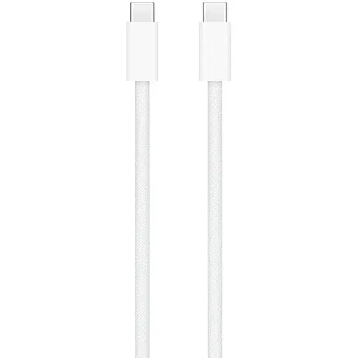 Зарядное устройство DK 96W USB-C Power Adapter + кабель 2 м Woven для Apple MacBook white - фото 5