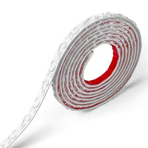 Молдинг 4950x20x7 мм Білий SW-00002677 - фото 1