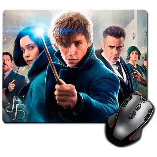 Ігрова поверхня Nextprint Фантастичні Тварини Fantastic Beasts 220 х 180 мм (5286)