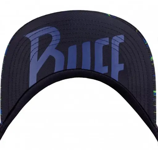 Кепка Buff Visor Black/Blue (1033-BU 122564.555.10.00) - фото 4