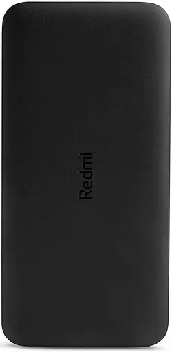 Зовнішній акумулятор Xiaomi Redmi 10000 mAh (PB100LZM) чорний - фото 1