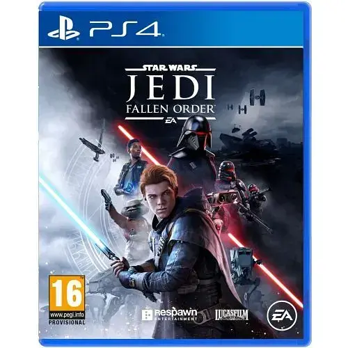 Гра Star Wars Jedi Fallen Order (російська версія) (PS4)