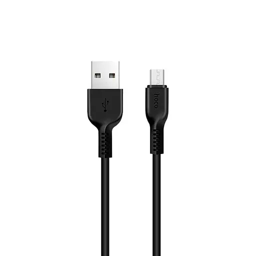 Кабель Hoco X20 Flash - USB to Micro-USB 1 метр чорний