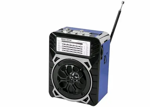 Радиоприемник Golon RX 9122 USB SD 5 Вт с фонарем - фото 5