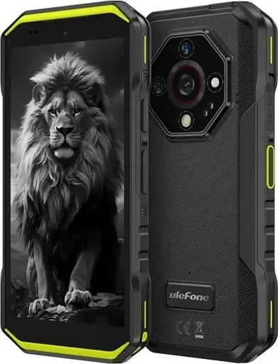 Смартфон Ulefone Armor X32 Pro 8/256GB Vivid Green - фото 2