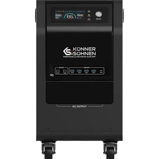 Зарядная станция Konner&Sohnen KS 3000PS (141310) - фото 4