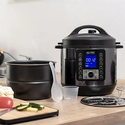 Мультиварка-скороварка First FA-5130-2-GR - фото 9