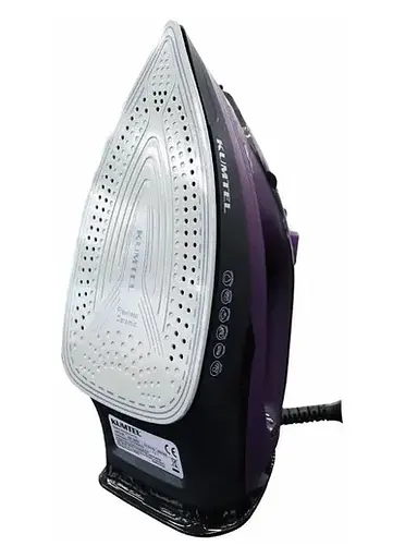 Утюг KUMTEL HMU-05 Purple (2,4 кВт, керамика) - фото 5
