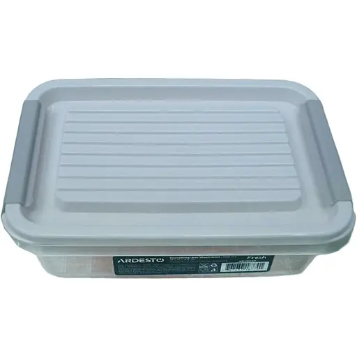 Контейнер для хранения пищевых продуктов Ardesto Fresh 520 мл серый (AR1303R)