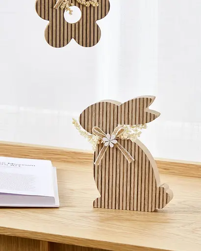 Декоративний об'єкт Заєць В-150 BALMAHA - фото 3