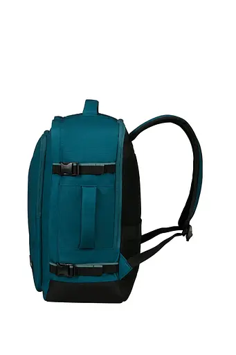 Рюкзак Дорожный S/M 15.6" American Tourister TAKE2CABIN TOTALLY TEAL 40x30x20 91G*51009 - фото 8