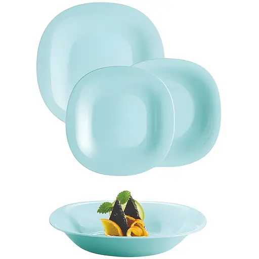 Сервиз Luminarc Carine Light Turquoise 18 предметов (P7628)