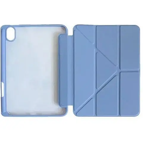 Чохол Smart Case Clear+stylus для Apple iPad Air 4 10.9/Air 5 10.9 фіолетовий - фото 1