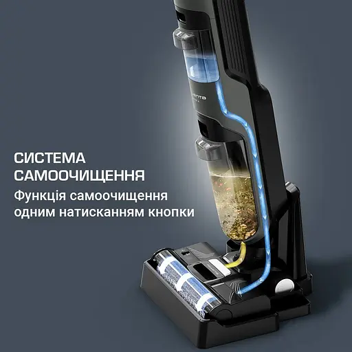 Миючий акумуляторний пилосос Rowenta X-CLEAN 4 GZ5035WO - фото 8