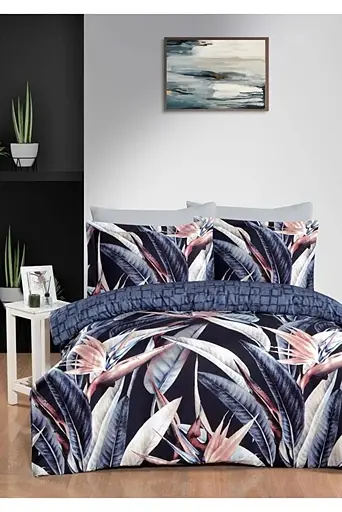 Постільна білизна Leaf Сатин-Digital Luoca Patisca pbe0051939 - фото 1