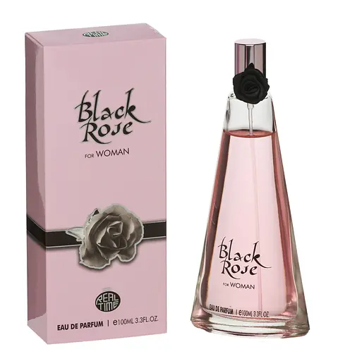 Парфумована вода Real Time Black Rose 100 мл