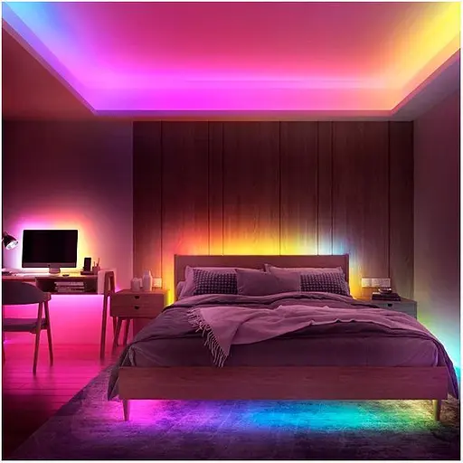 Светодиодная лента Govee H618C Basic Wi-Fi + Bluetooth LED Strip Lights RGBIC 10м (H618C3D1) [136707] - фото 11