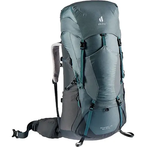 Рюкзак Deuter Aircontact Lite 60+10 SL Shale-Graphite (1052-3340621 4412)