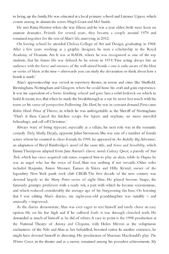 Madly, Deeply. The Alan Rickman Diaries - фото 7