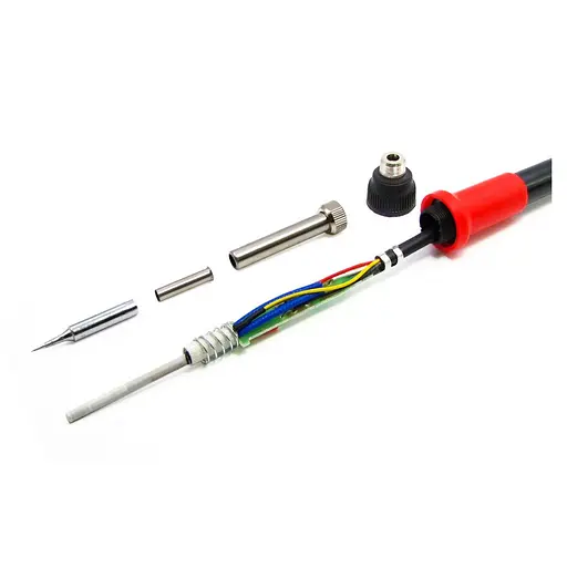 Паяльная станция Aida 898D+ бескомпрессорная, фен, паяльник с нагревательным элементом Hakko - фото 7