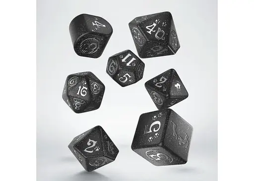 Набор кубиков CATS Modern Dice Set: Waffle , 7 шт. (RCAT05) - фото 2