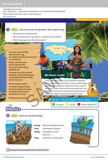 Super Minds. Level 6. Student's Book with eBook British English - фото 6