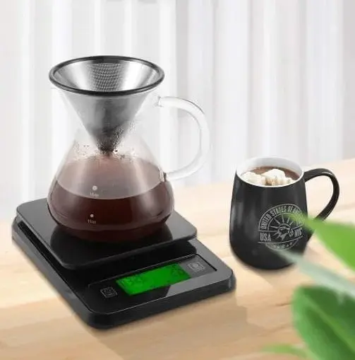 Ваги кухонні з таймером і термощупом 3000г/1г - фото 5