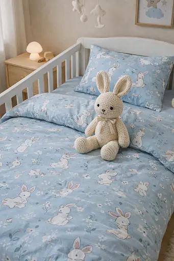 Набор для детской кроватки Cotton из 6 предметов TC303375636 - фото 2