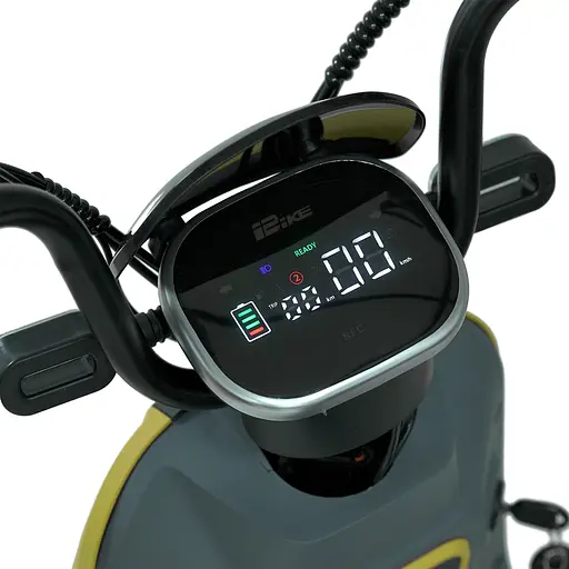 Выносливый электроскутер Profi MES 1023-4 OSHIKA/BAT 350W LCD-дисплей 65 км на одном заряде - фото 7
