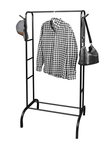 Стойка-вешалка для одежды в прихожую FABRIKA BOND с полкой - фото 2