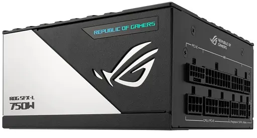 Блок живлення ASUS ROG-LOKI-750P-SFX-L-GAMING PCIE5 750W Platinum (90YE00N4-B0NA00) - фото 5