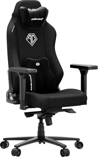 Крісло ігрове Anda Seat Phantom 3 XL Black Fabric (AD18XL-52-B-F-B01) - фото 8