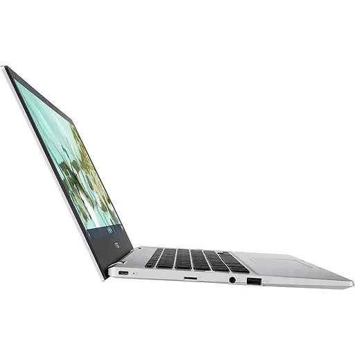 Ноутбук Asus Chromebook CX1 14" FHD 4/64GB N3350 Silver (Open Box) (CX1400CNA-AS44FV) - фото 2