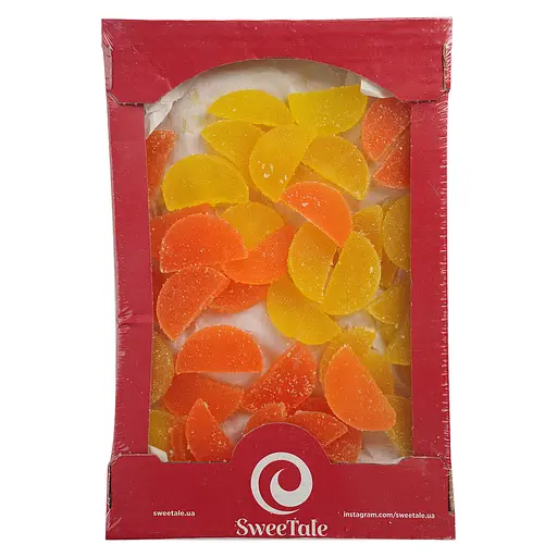 Мармелад желейний SweeTale Лимонні та апельсинові часточки 2 кг