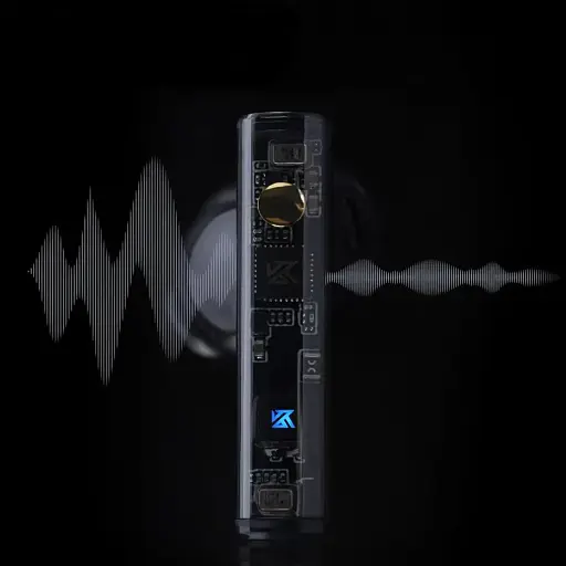 Бездротові Bluetooth навушники KZ Carol з активним шумозаглушенням чорні - фото 5