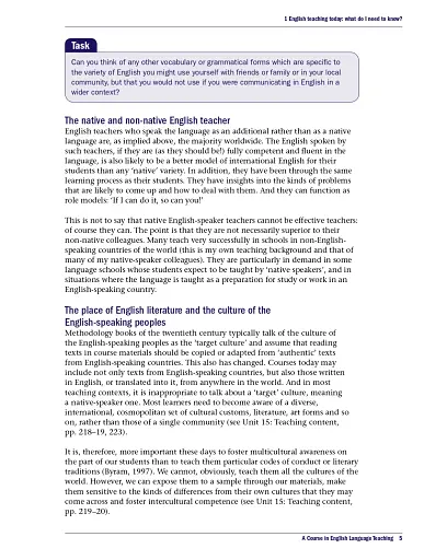 A Course in English Language Teaching - фото 6