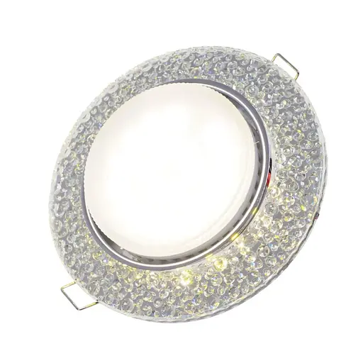 Точковий світильник Brille HDL-G292 GX53 + 4W LED 36-404 - фото 2