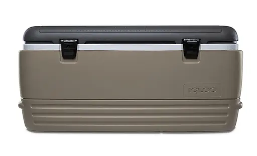 Ізотермічний контейнер Igloo Sportsman 120, 113 л беж-сірий - фото 2