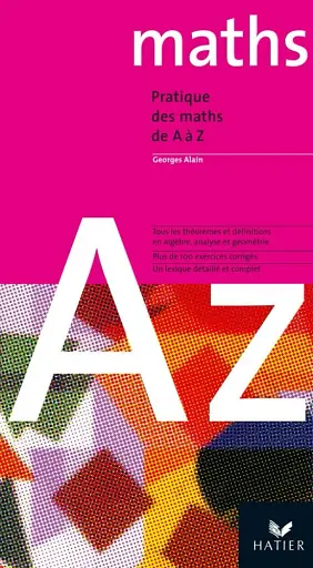 Mathématiques de A à Z