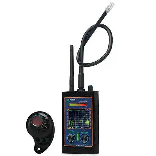 Професійний детектор жучків, прослушки, бездротових камер, магнітів - антижучок Nectronix P7000 (101022)