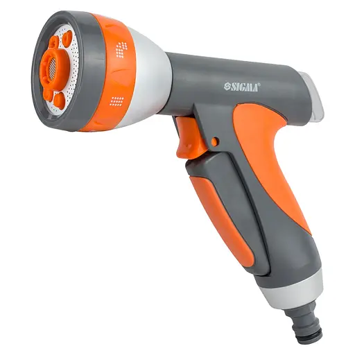 Пістолет-розпилювач Flora 7-ми режимний (ABS+AL+TPR) (5011274) - фото 4