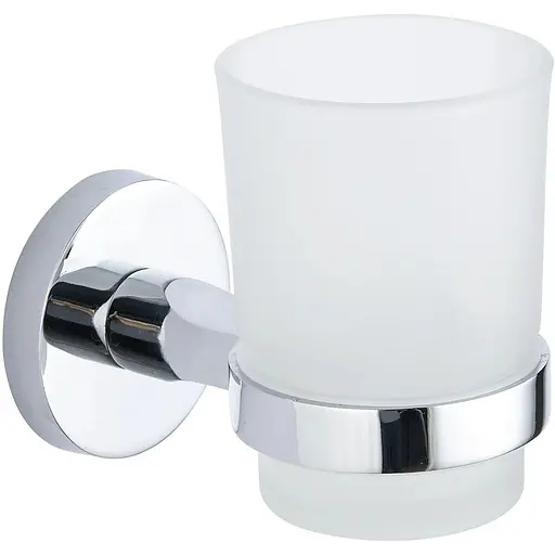 Склянка для зубних щіток VBI Venus chrome VBI-040004CH хром - фото 1